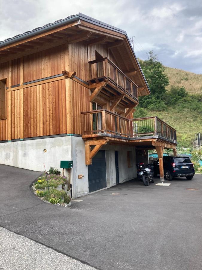 Un Studio Dans Notre Chalet La Plagne-Tarentaise المظهر الخارجي الصورة