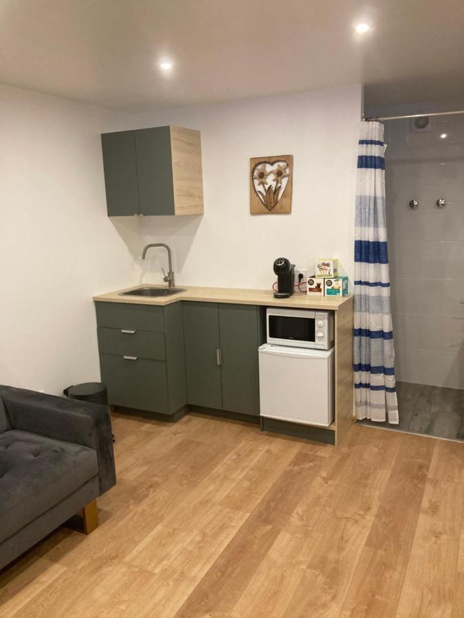 Un Studio Dans Notre Chalet La Plagne-Tarentaise المظهر الخارجي الصورة