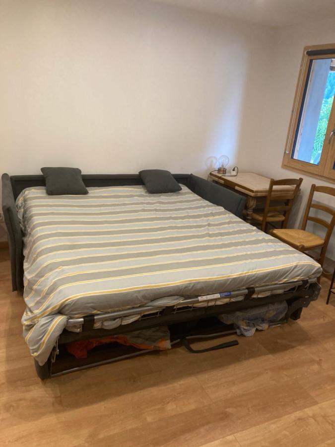Un Studio Dans Notre Chalet La Plagne-Tarentaise المظهر الخارجي الصورة